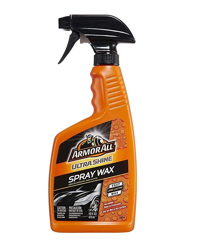 Armor All Ultra Shine Spray Wax (473ml)			